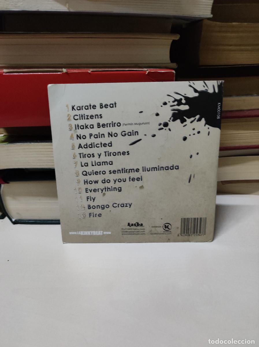 CDs de m&uacute;sica: La Kinky Beat &ndash; Karate Beat - Foto 2