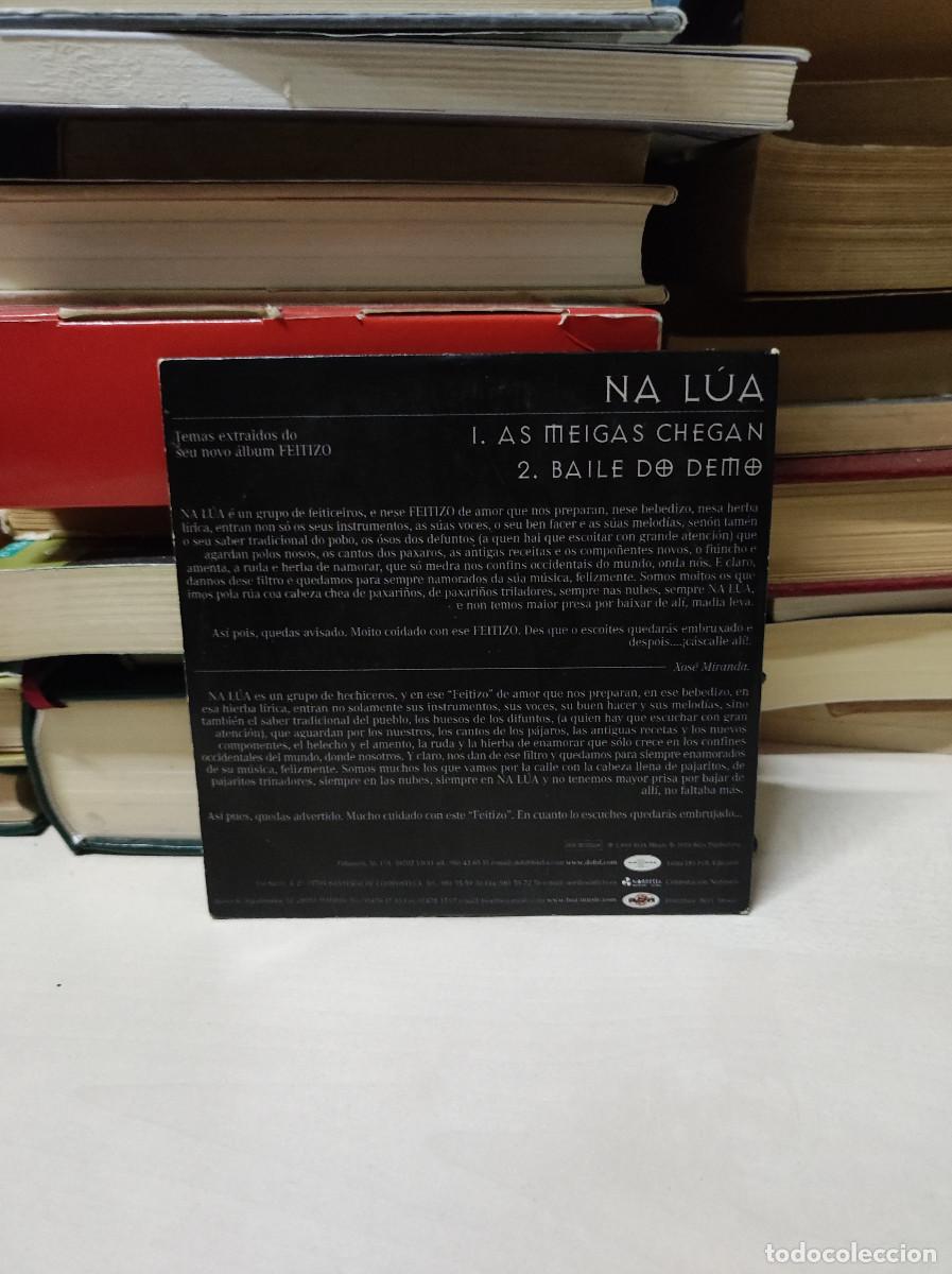 CDs de m&uacute;sica: Na L&uacute;a &ndash; As Meigas Chegan - Foto 2