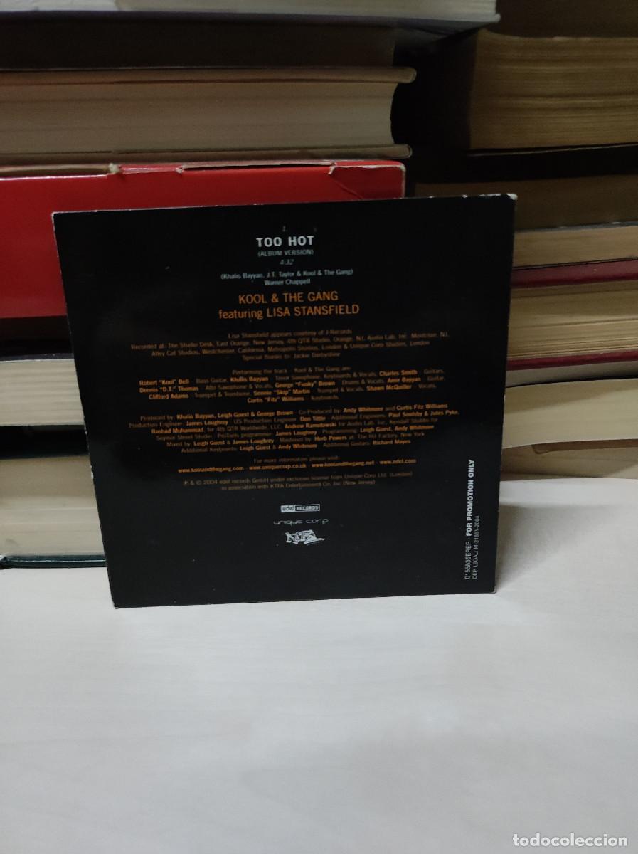 CDs de m&uacute;sica: KOOL & THE GANG TOO HOT - Foto 2