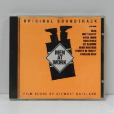 CDs de Música: DISCO CD. MEN AT WORK (ORIGINAL SOUNDTRACK). COMPACT DISC.. Lote 399874659