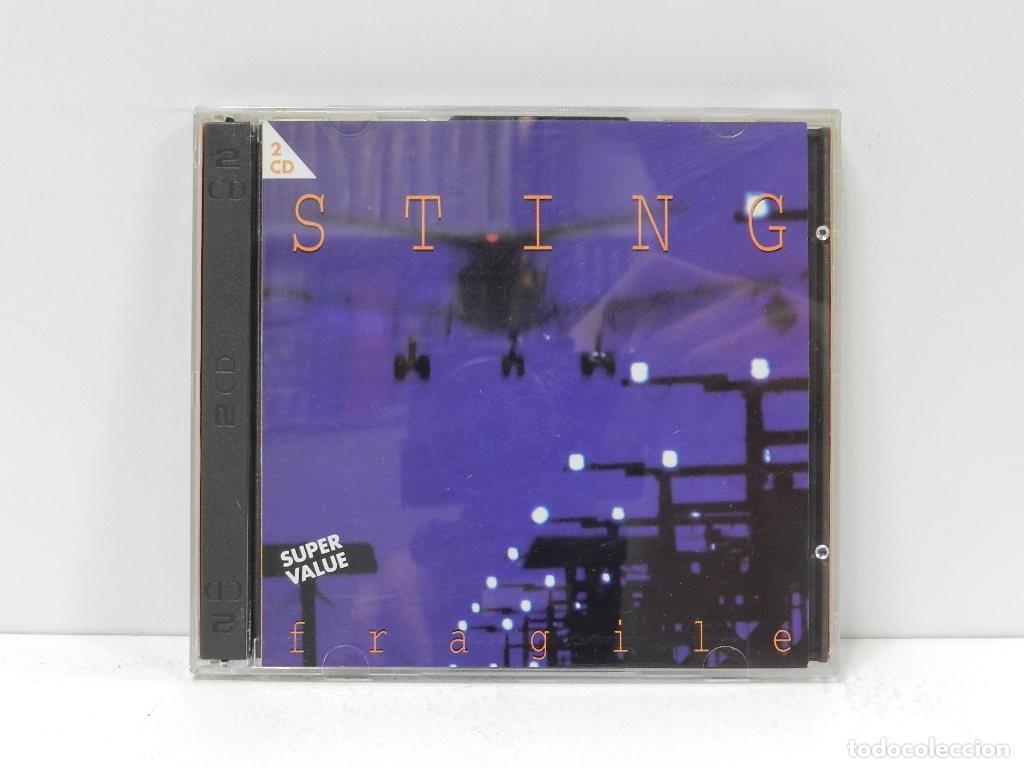 CDs de m&uacute;sica: DISCO 2 X CD. Sting &ndash; Fragile - Bootleg. COMPACT DISC. - Foto 1