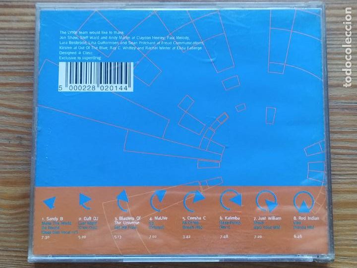 CDs de m&uacute;sica: CD LOCATION APOLLO - LYNX (159) - Foto 2