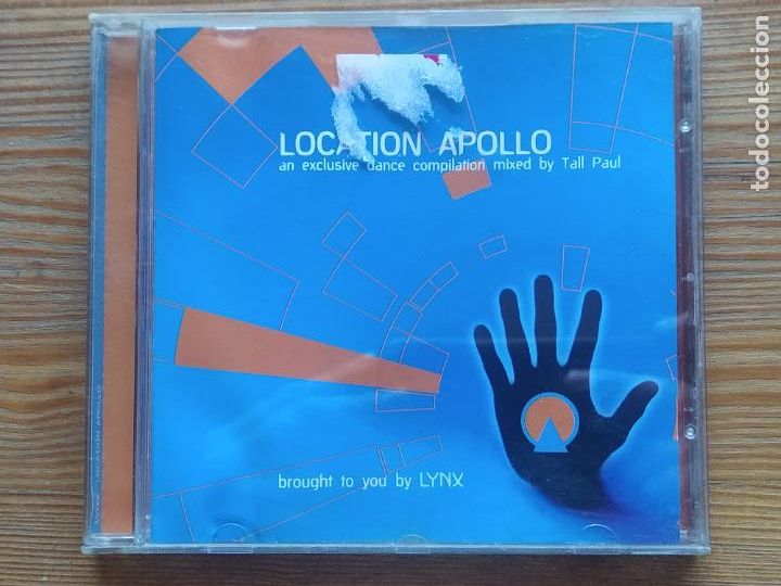 CDs de m&uacute;sica: CD LOCATION APOLLO - LYNX (159) - Foto 1