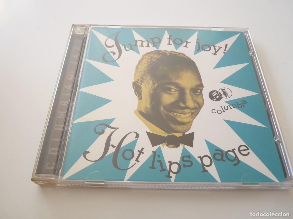 CDs de m&uacute;sica: CD JUMP FOR JOY - HOT LIPS PAGE REF: 5-56 - Foto 1