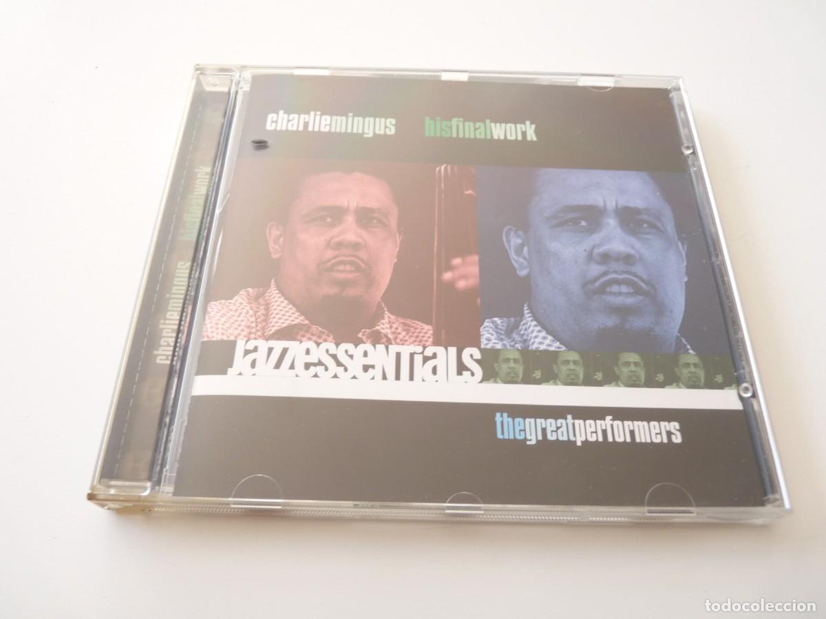 CDs de m&uacute;sica: CD HIS FINAL WORK - CHARLIE MINGUS REF: 5-59 - Foto 1