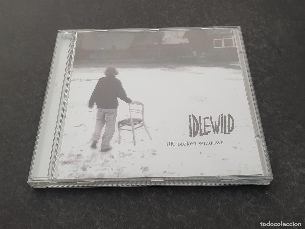 CDs de m&uacute;sica: CD IDLEWILD - 100 BROKEN WINDOWS - 2000 - Foto 1