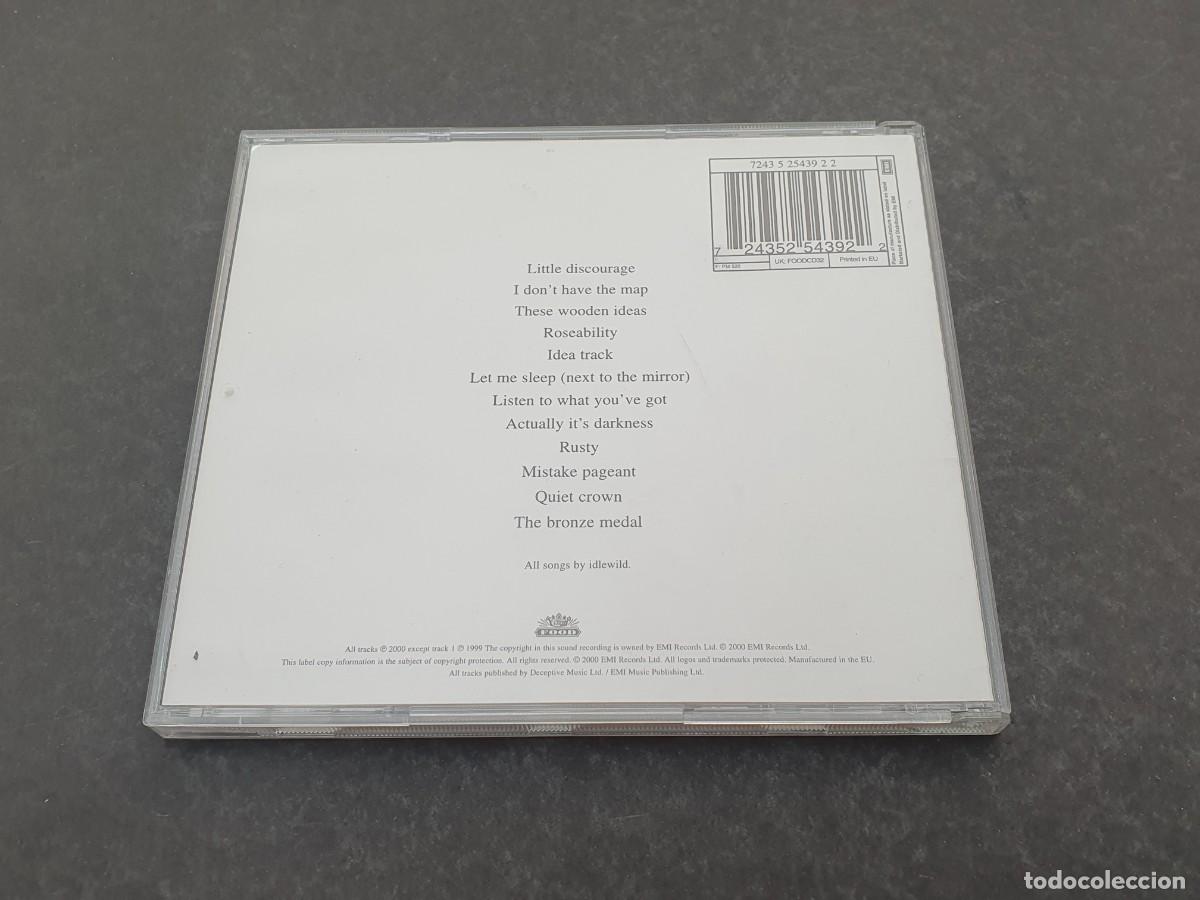 CDs de m&uacute;sica: CD IDLEWILD - 100 BROKEN WINDOWS - 2000 - Foto 3