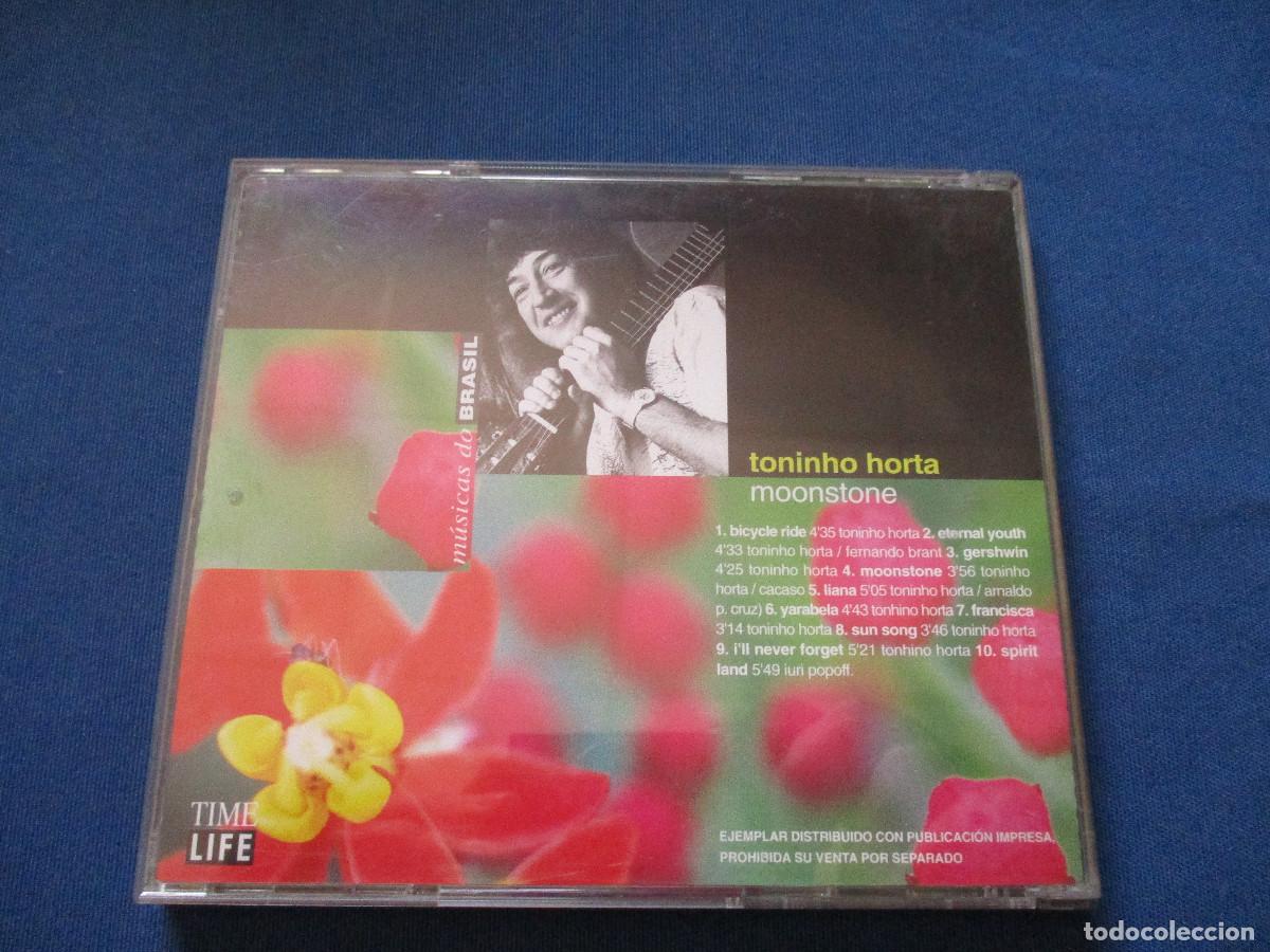 CDs de m&uacute;sica: CD - TONINHO HORTA &middot; MOONSTONE - Foto 3