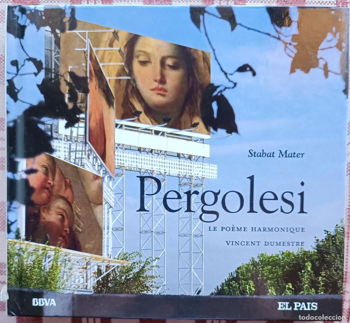 CDs de m&uacute;sica: Pergolesi - Stabat Mater - Foto 1