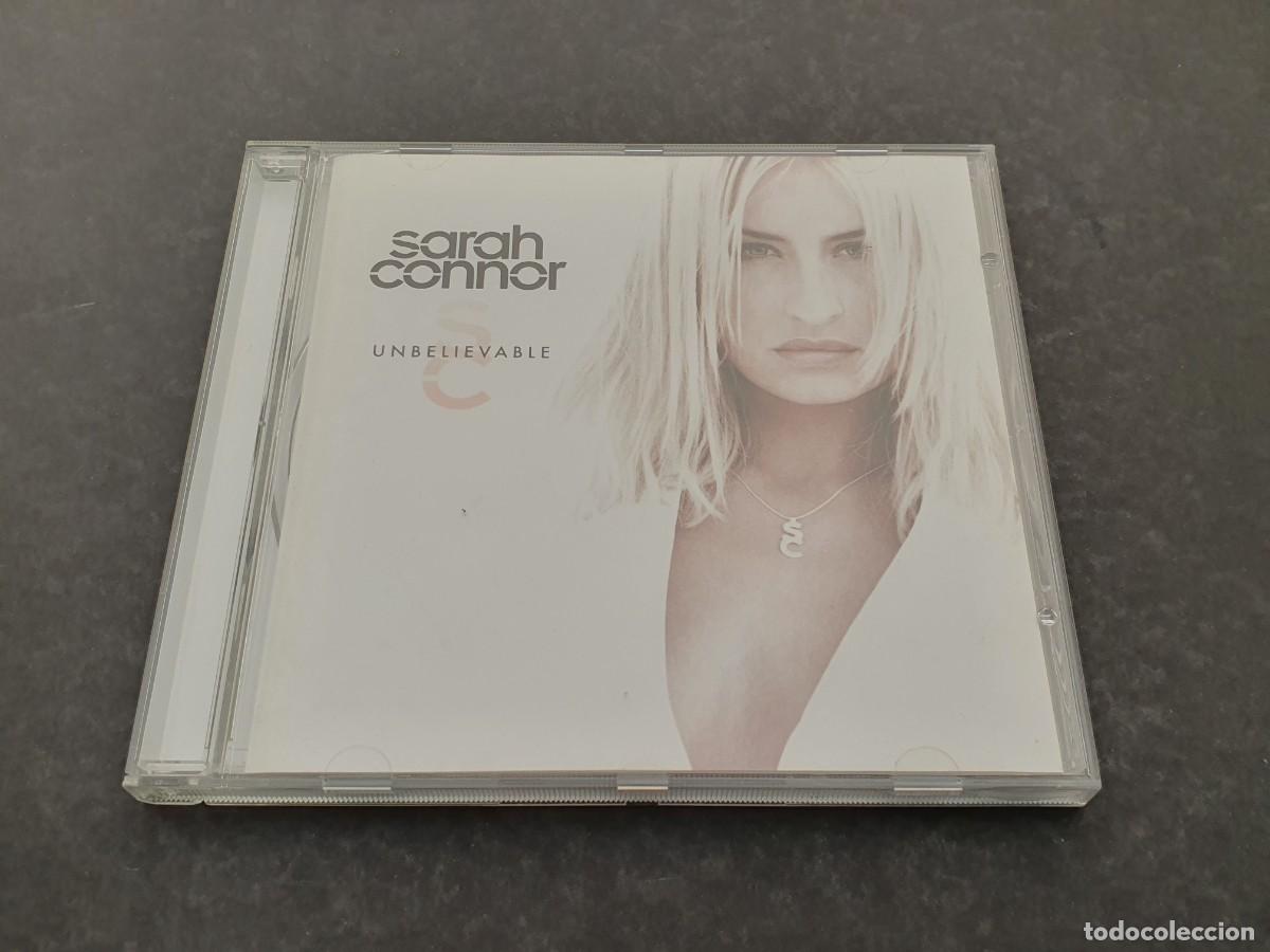 CDs de m&uacute;sica: CD SARAH CONNOR - UNBELIEVABLE - 2002 - Foto 1