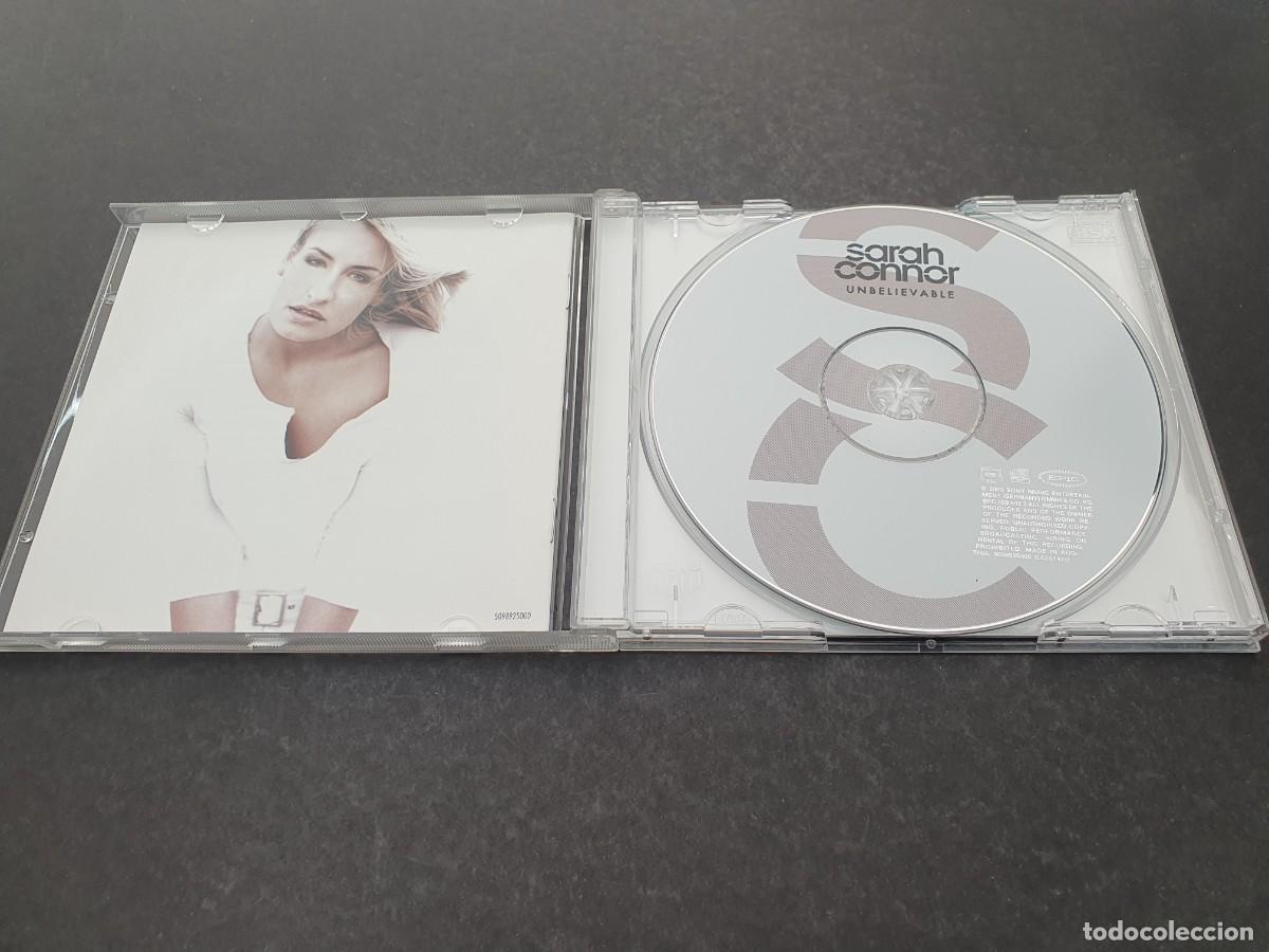 CDs de m&uacute;sica: CD SARAH CONNOR - UNBELIEVABLE - 2002 - Foto 2