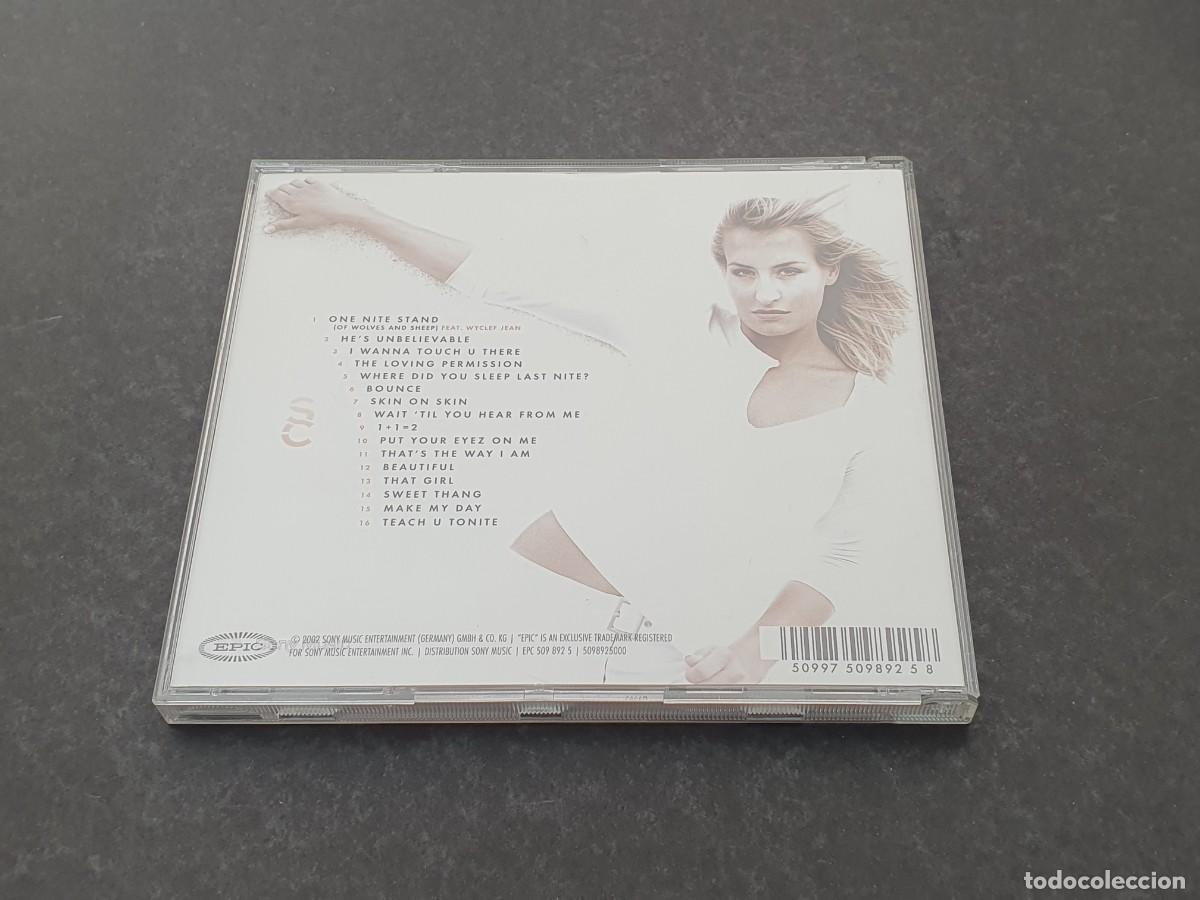 CDs de m&uacute;sica: CD SARAH CONNOR - UNBELIEVABLE - 2002 - Foto 3