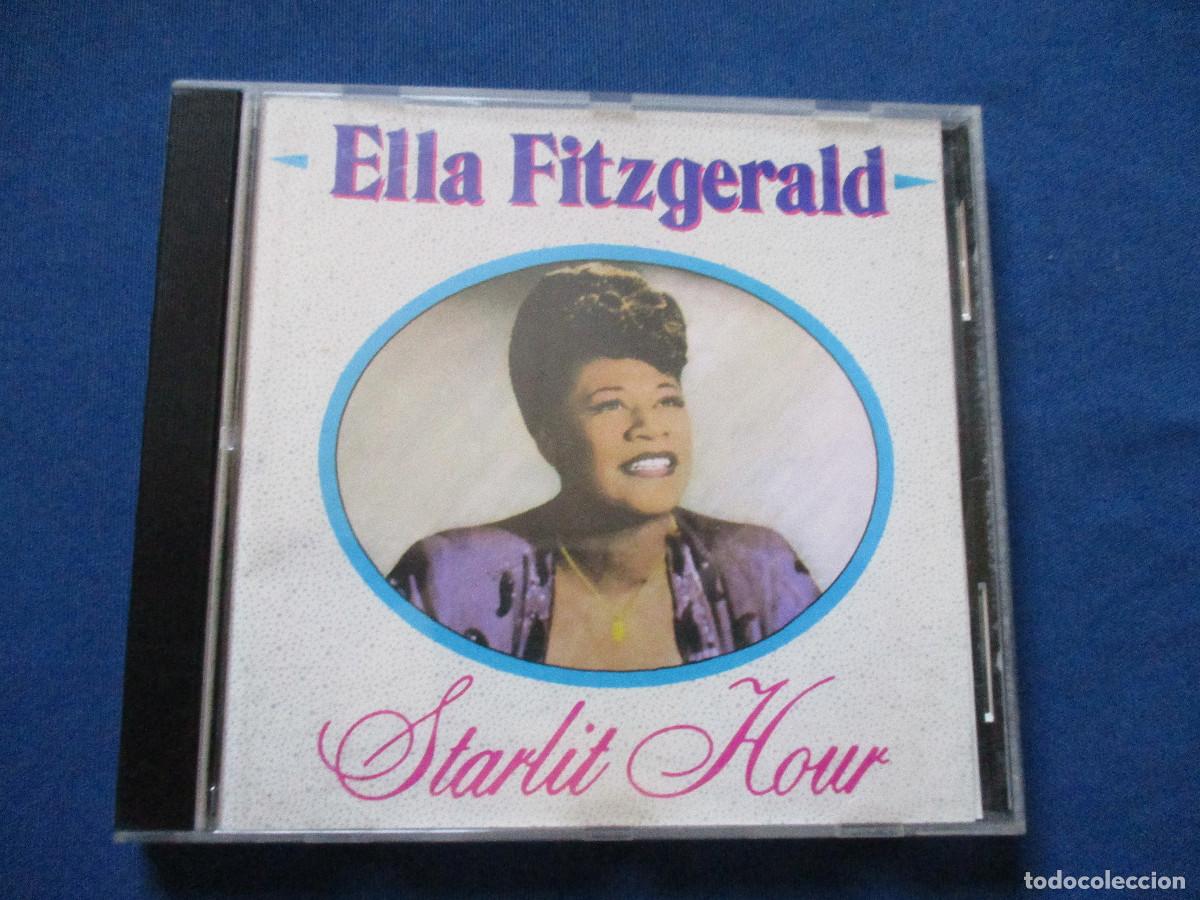 CDs de m&uacute;sica: CD - ELLA FITZGERALD &middot; STARLIT HOUR - Foto 1