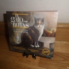 CDs de Música: XAVIER MONTSALVATGE - EL GATO CON BOTAS - CD - DISPONGO DE MAS CDS. Lote 399963274