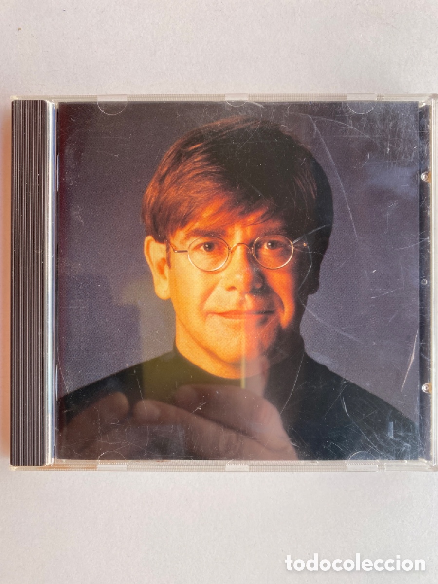 CDs de m&uacute;sica: ELTON JOHN-MADE IN ENGLAND-1995