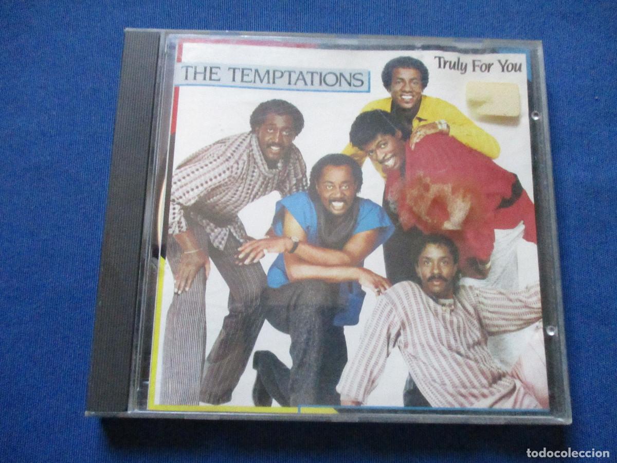 CDs de m&uacute;sica: CD - THE TEMPTATIONS &middot; TRULY FOR YOU - Foto 1