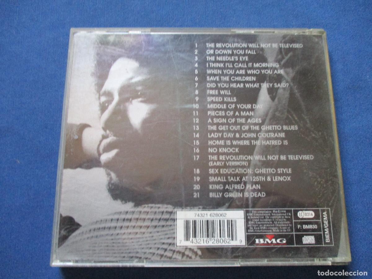 CDs de m&uacute;sica: CD - GIL SCOTT-HERON &middot; GHETTO STYLE - Foto 3
