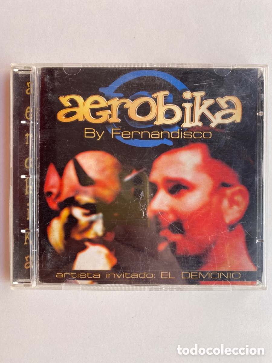 CDs de m&uacute;sica: FERNANDISCO-AEROBIKA-2 CD - Foto 1