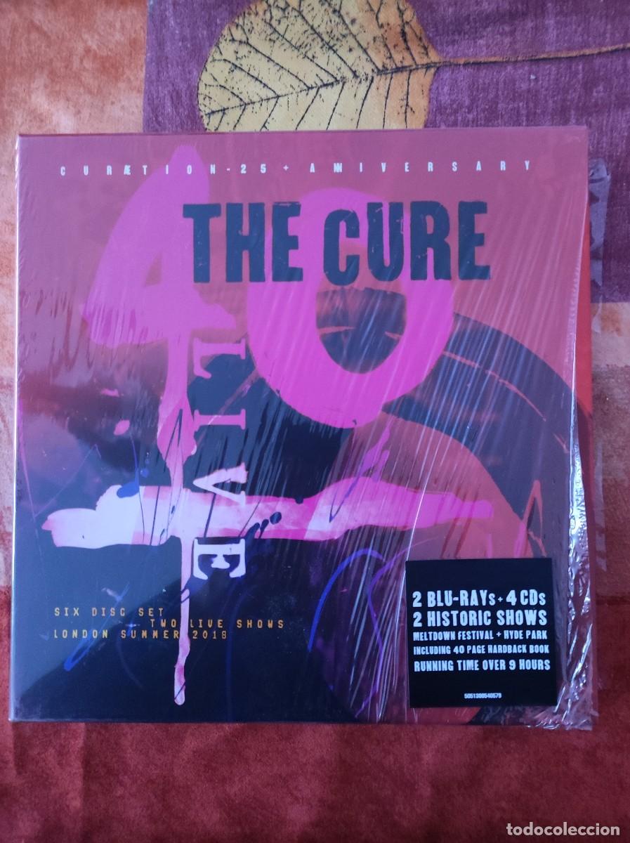THE CURE - JUST LIKE HEAVEN (40 LIVE - CURÆTION-25 + ANNIVERSARY) 