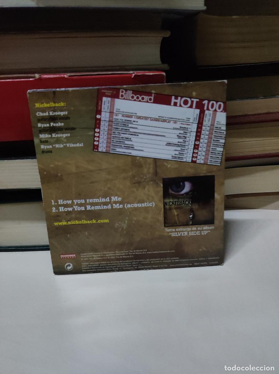CDs de m&uacute;sica: Nickelback &ndash; How You Remind Me - Foto 2