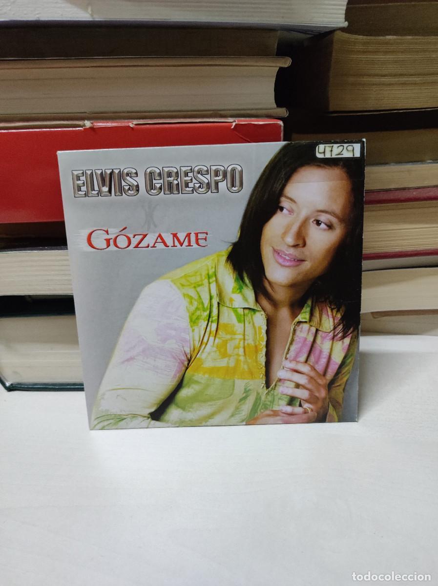 CDs de m&uacute;sica: Elvis Crespo &ndash; G&oacute;zame - Foto 1