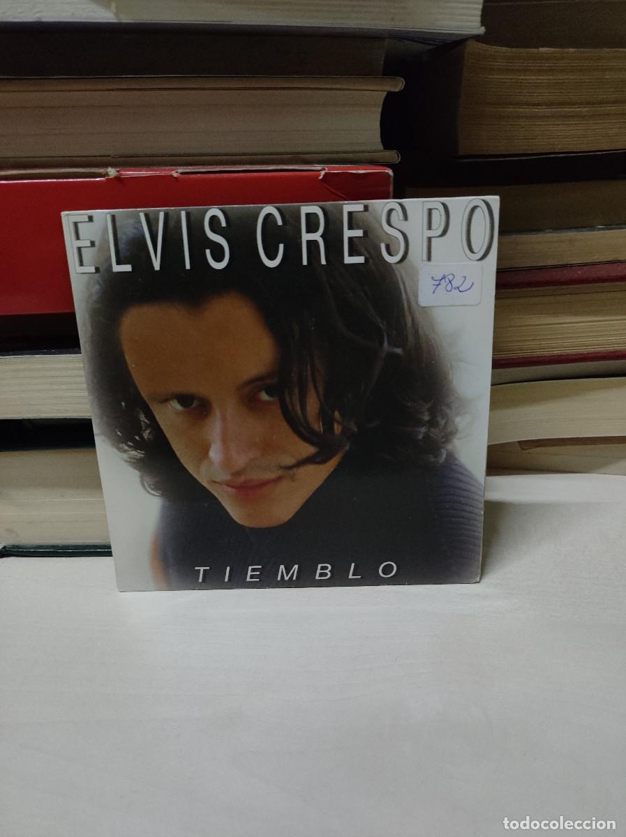 CDs de m&uacute;sica: Elvis Crespo &ndash; Tiemblo - Foto 1
