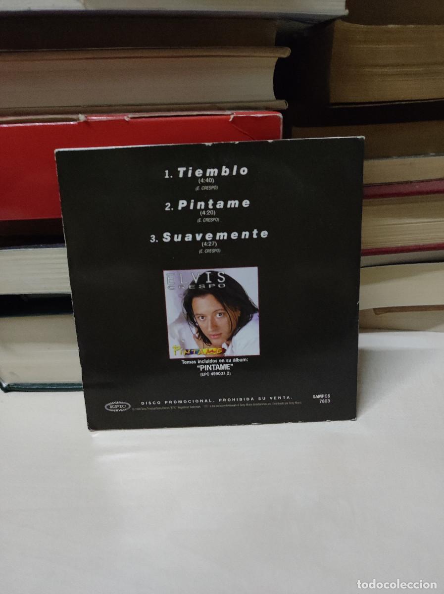 CDs de m&uacute;sica: Elvis Crespo &ndash; Tiemblo - Foto 2