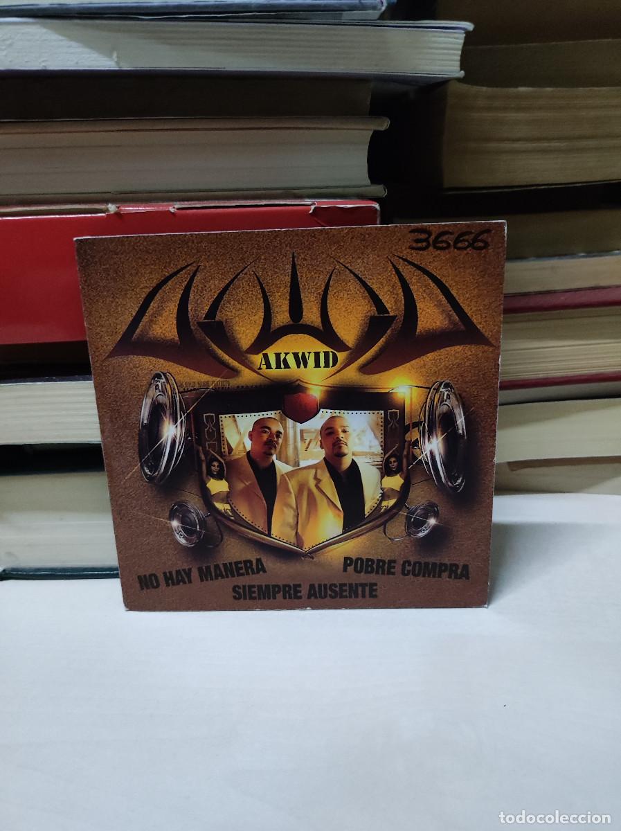 CDs de m&uacute;sica: Akwid &ndash; No Hay Manera - Foto 1
