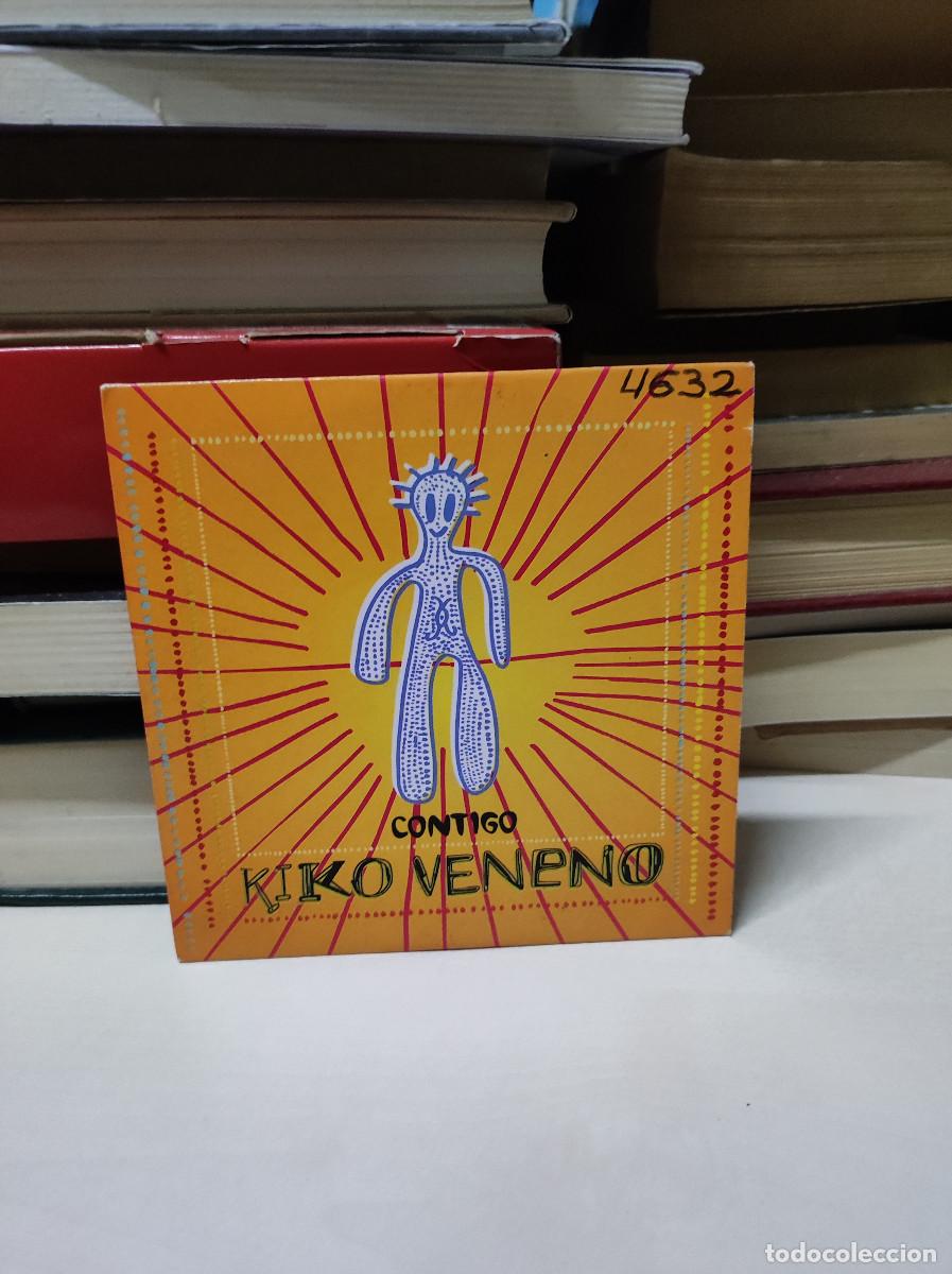CDs de m&uacute;sica: Kiko Veneno &ndash; Contigo - Foto 1