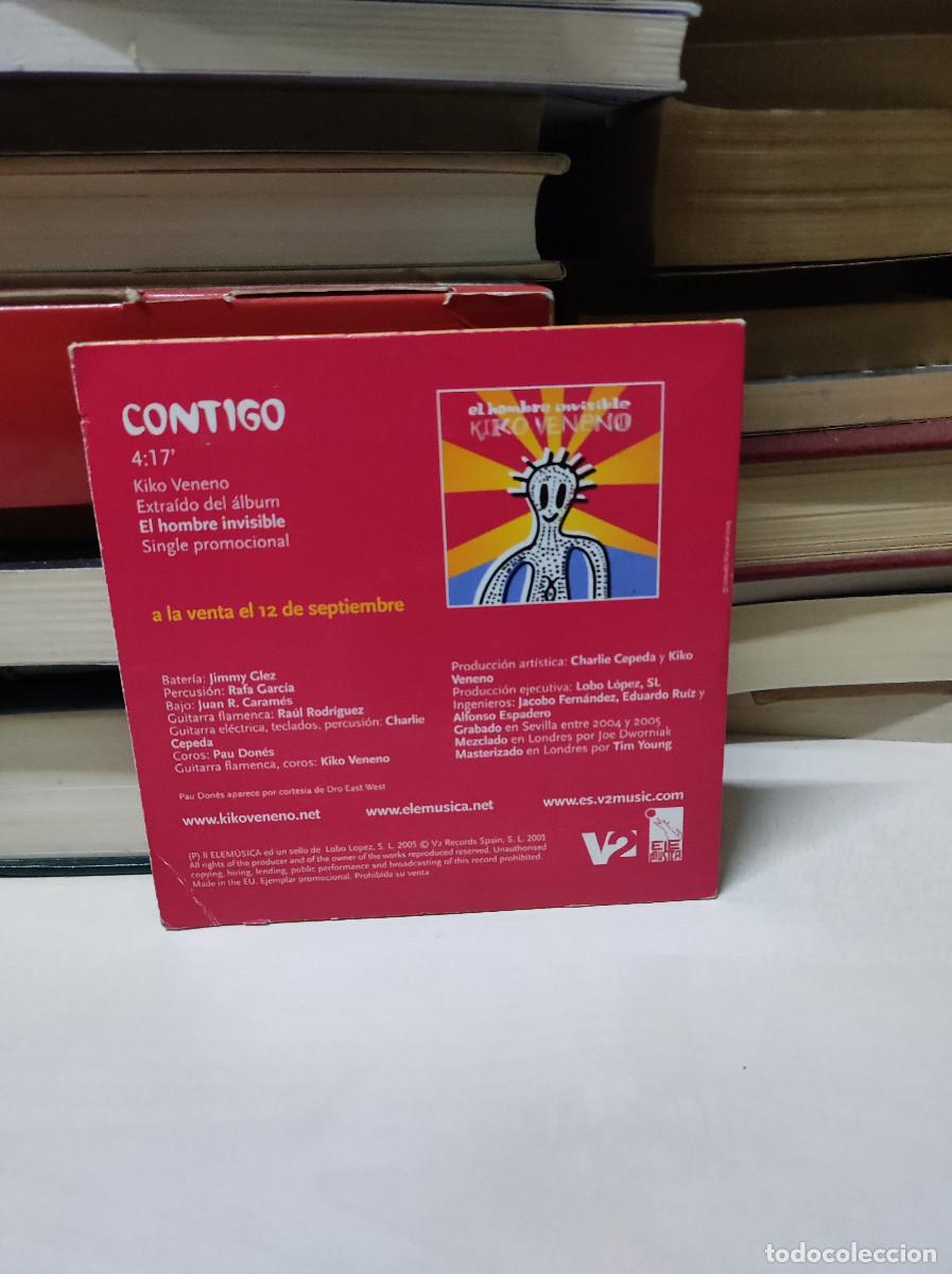 CDs de m&uacute;sica: Kiko Veneno &ndash; Contigo - Foto 2