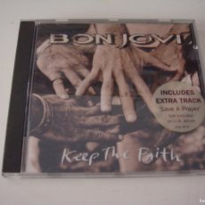 CDs de Música: BON JOVI KEEP THE FAITH CD. Lote 400016979