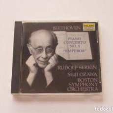 CDs de Música: BEETHOVEN - PIANO CONCERTO NO 5 EMPEROR. Lote 400040689
