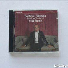 CDs de Música: BEETHOVEN, SCHUMANN- THEME AND VARIATIONS II - ALFRED BRENDEL. Lote 400041824