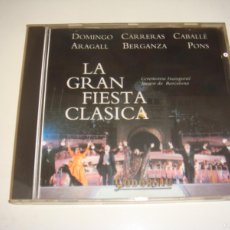 CDs de Música: LA GRAN FIESTA CLÁSICA CD. Lote 400042444