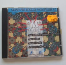 CDs de Música: GRAND PRIX ROCK DE MONTPELLIER 92 CD. Lote 400051934