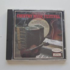 CDs de Música: WEMBLY COUNTRY MUSIC FESTIVAL CD. Lote 400063019