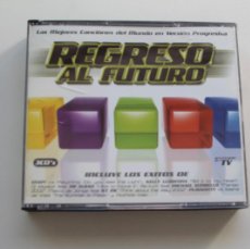 CDs de Música: REGRESO AL FUTURO LAS MEJORES CANCIONES DEL MUNDO 3 CD. Lote 400067954