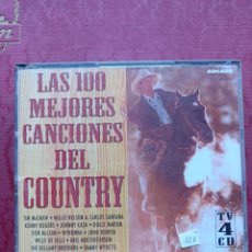 CDs de Música: CD LAS 100 MEJORES CANCIONES DEL COUNTRY.. Lote 400071884