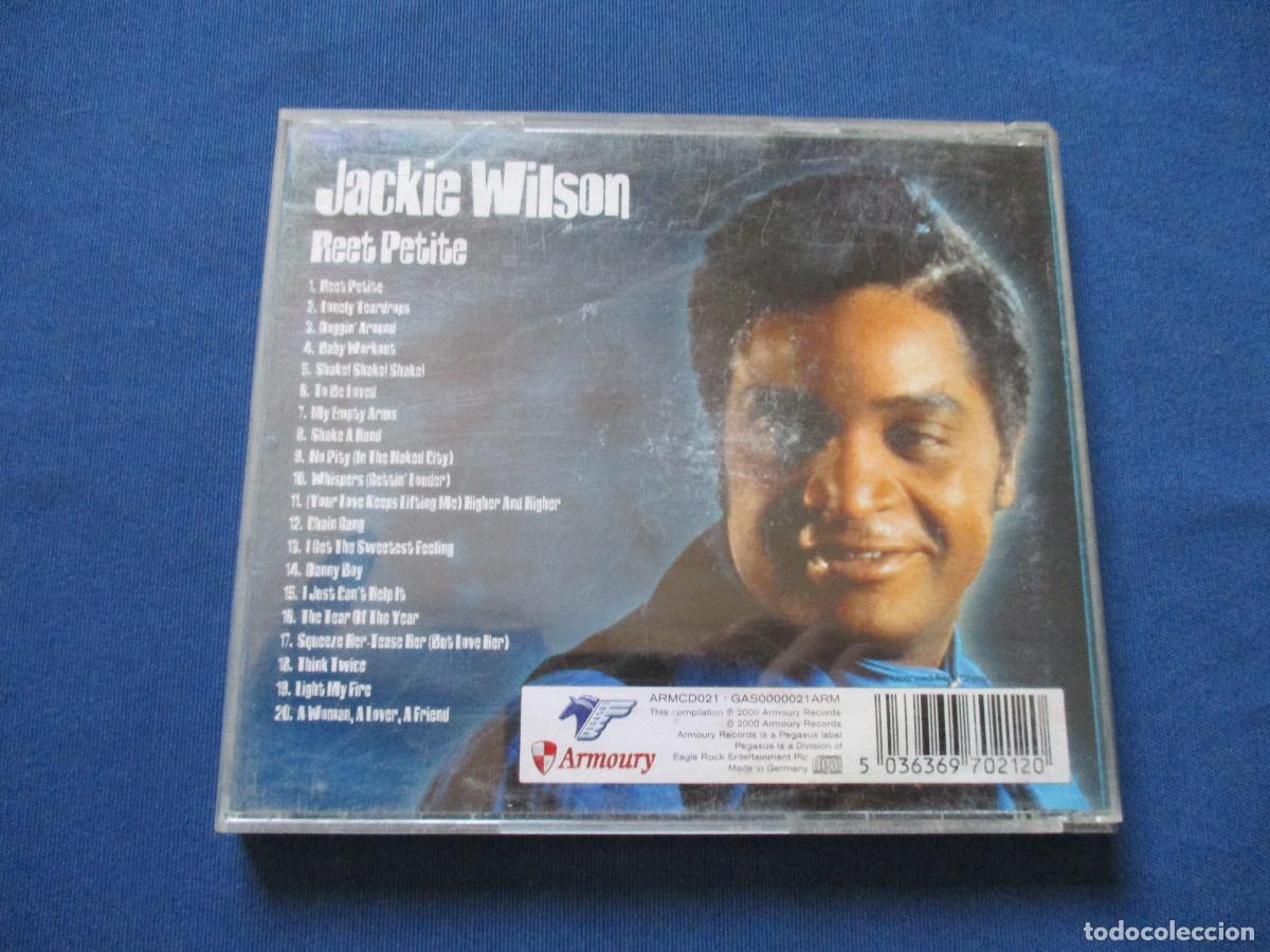 CDs de m&uacute;sica: CD - JACKIE WILSON &middot; REET PETITE - Foto 3