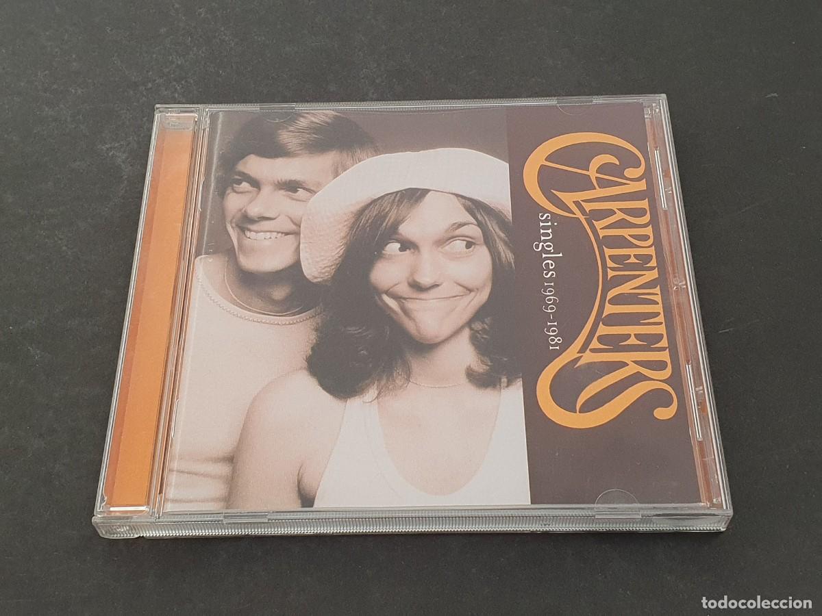 CDs de m&uacute;sica: CD SINGLE - CARPENTERS - SINGLE 1969 - 1981 - 1999 - Foto 1