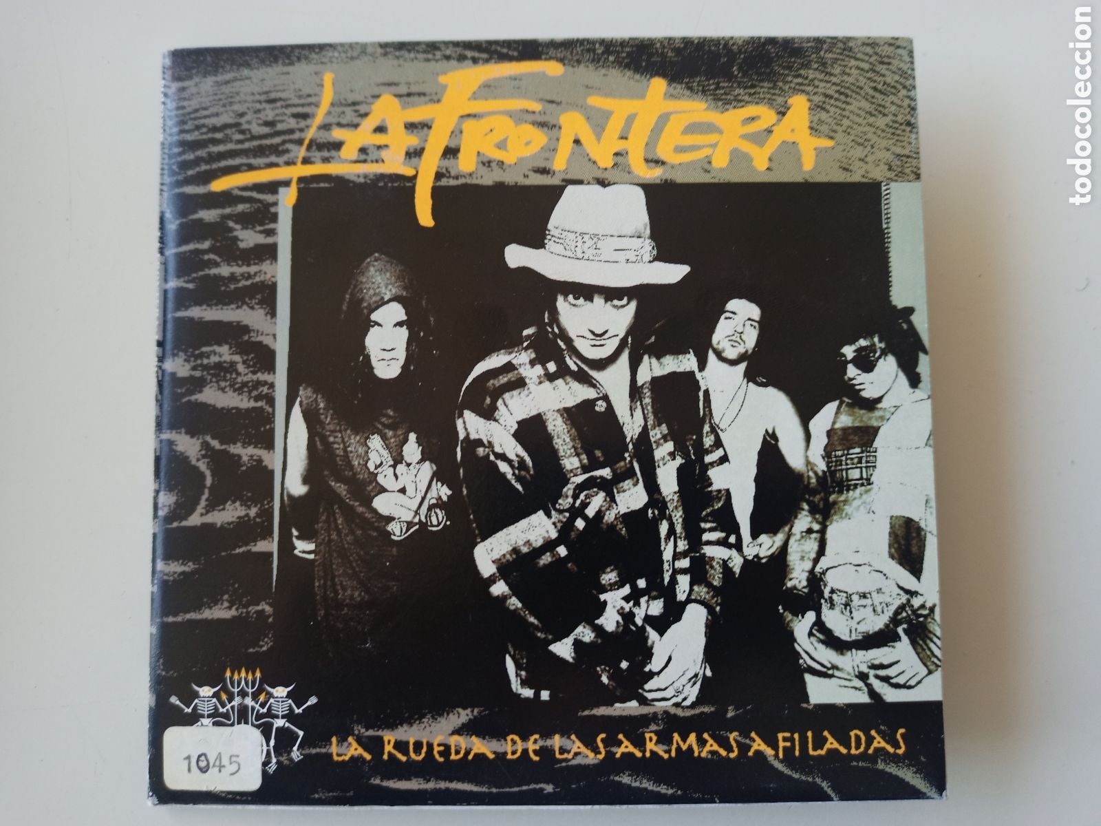 CDs de m&uacute;sica: La Frontera - La rueda de las armas afiladas (cd single) - Foto 1