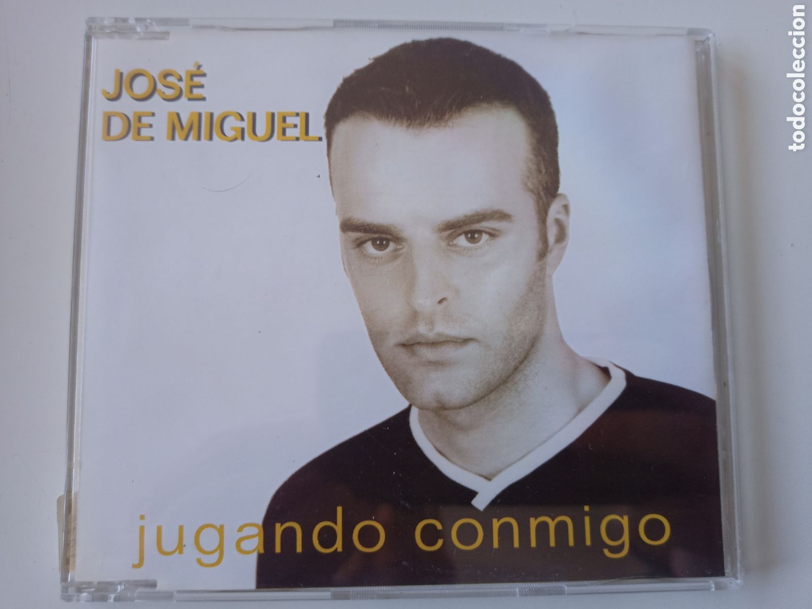 CDs de m&uacute;sica: Jos&eacute; de Miguel - Jugando conmigo (cd single) - Foto 1