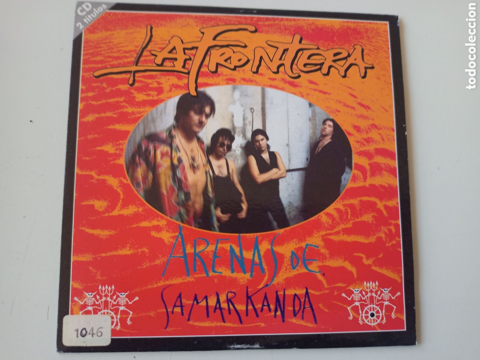 CDs de m&uacute;sica: La Frontera - Arenas de Samarkanda (cd single) - Foto 1