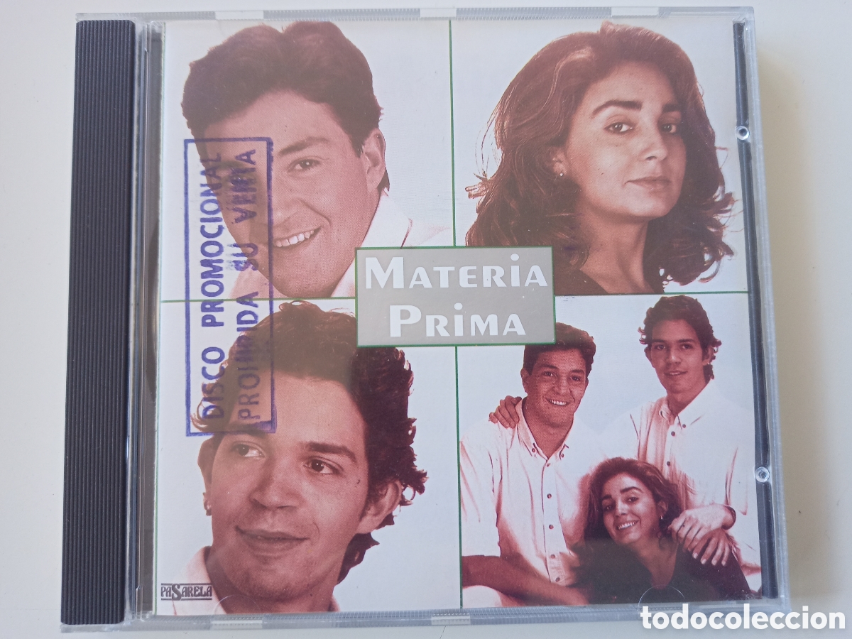 CDs de m&uacute;sica: Materia Prima - Foto 1