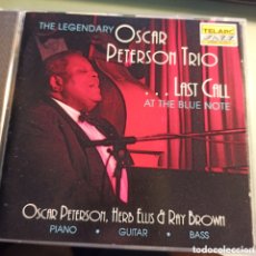 CDs de Música: THE LEGENDARY OSCAR PETERSON TRIO – LAST CALL AT THE BLUE NOTE