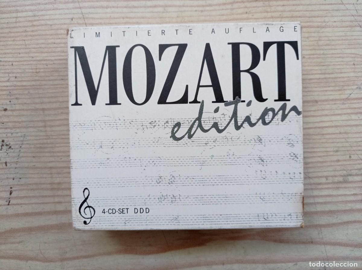 CDs de m&uacute;sica: Mozart Edition - 4 CD - Foto 1