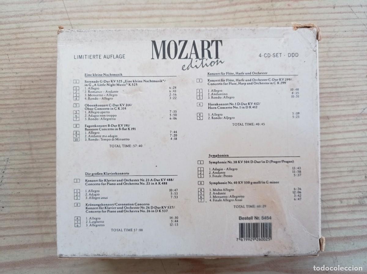 CDs de m&uacute;sica: Mozart Edition - 4 CD - Foto 2