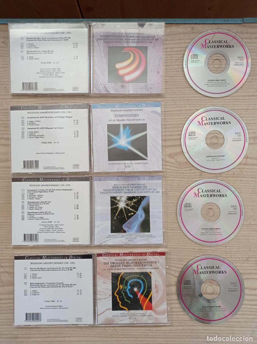 CDs de m&uacute;sica: Mozart Edition - 4 CD - Foto 3
