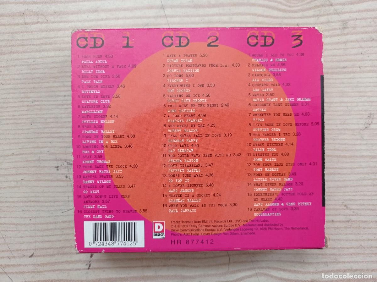 CDs de m&uacute;sica: Greatest Pop Ballads - 3 CD - Foto 2