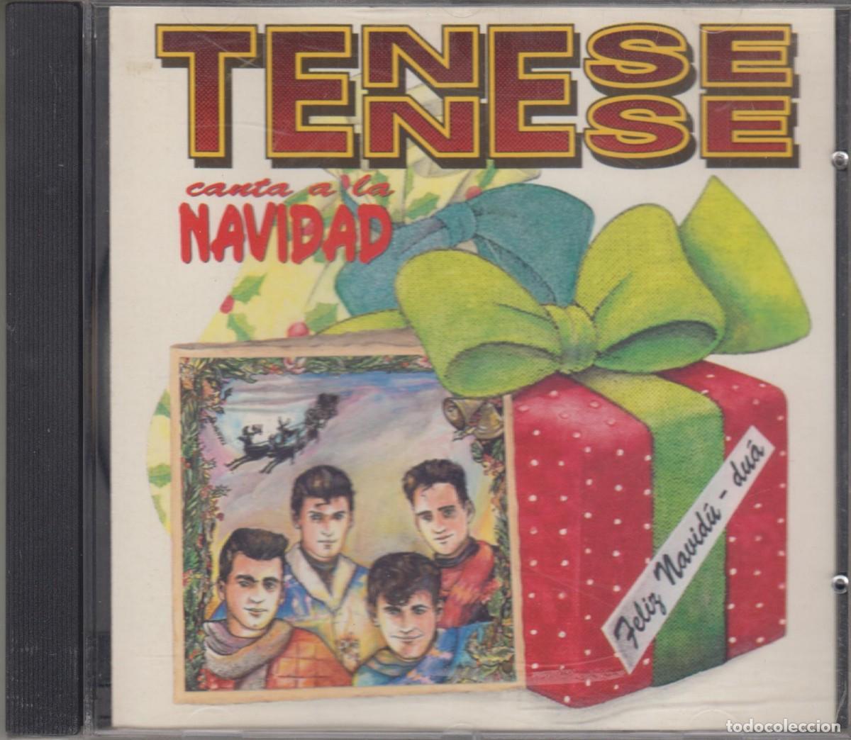 CDs de m&uacute;sica: Tennessee canta a la navidad cd 1993 - Foto 1